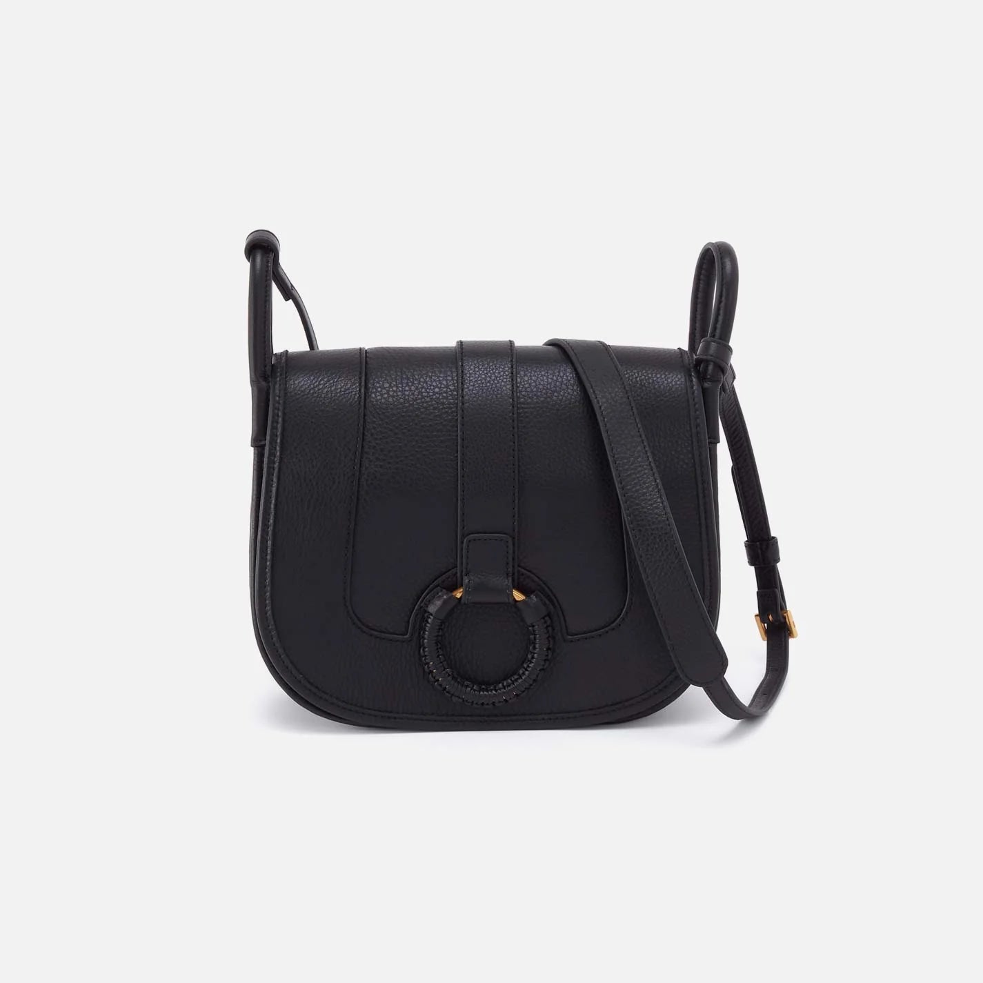 Kiva Large Crossbody in Black