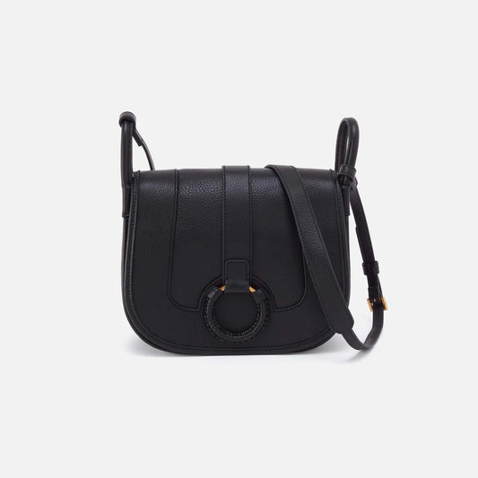 Kiva Large Crossbody in Black