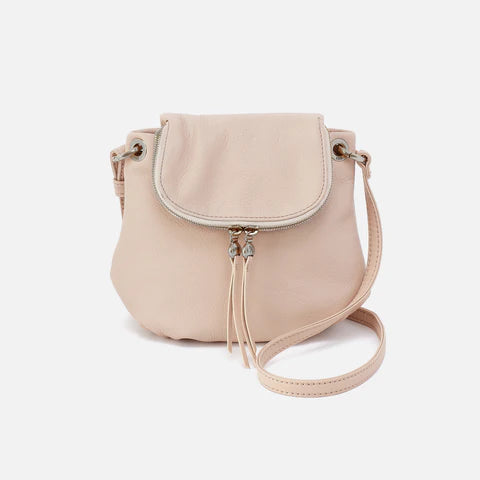 Fern Zip-Flap Crossbody in Stonewash