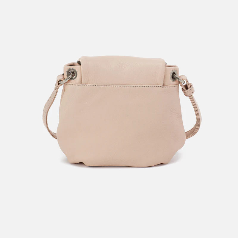 Fern Zip-Flap Crossbody in Stonewash