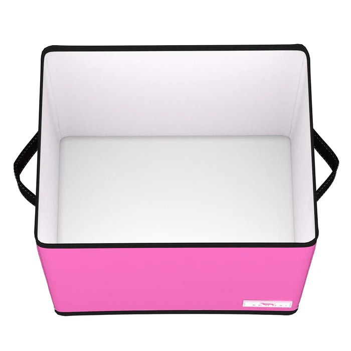 Hang-10 Storage Bin Red Violet