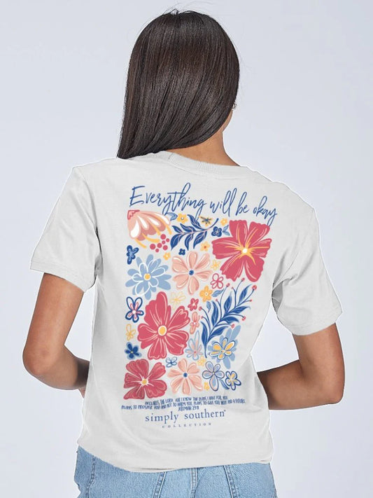 Everything Will Be Okay Tshirt