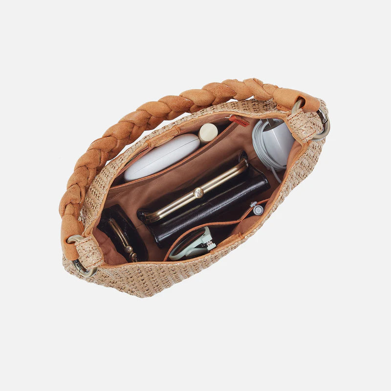 Madison Shoulder Meadow Woven Straw