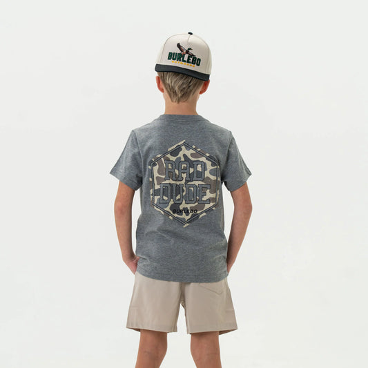 Youth Tee Rad Dude Deer Camo