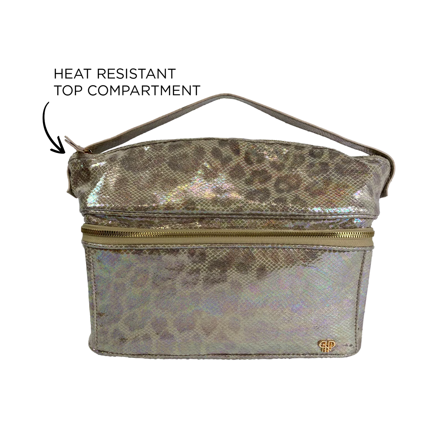 Stylist Travel Bag Glimmer Leopard