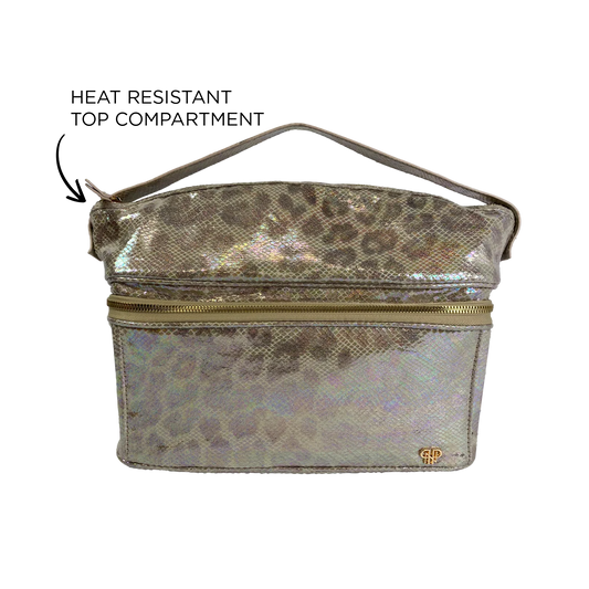 Stylist Travel Bag Glimmer Leopard