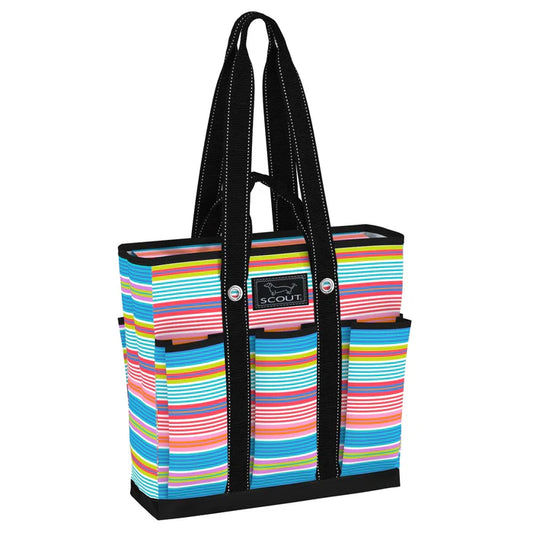 Multi Pocket Tote Bag