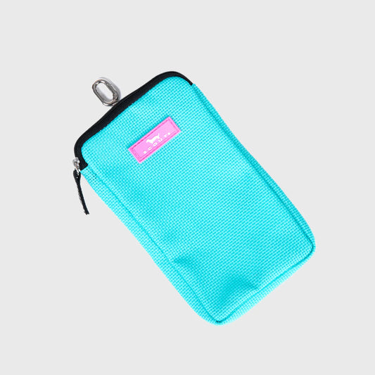 Call Me Maybe Phone Pouch in Caribbean Woven