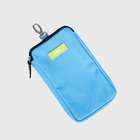 Call Me Maybe Phone Pouch in Perri Woven