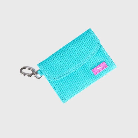 Street Cred Card Holder in Caribbean Woven