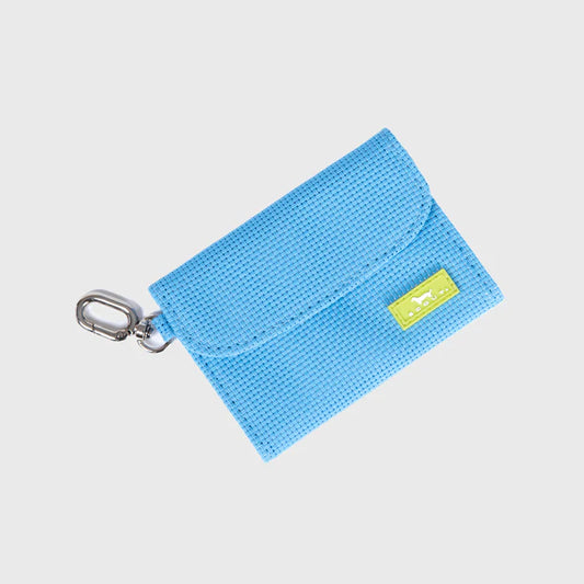 Street Cred Card Holder in Perri Woven