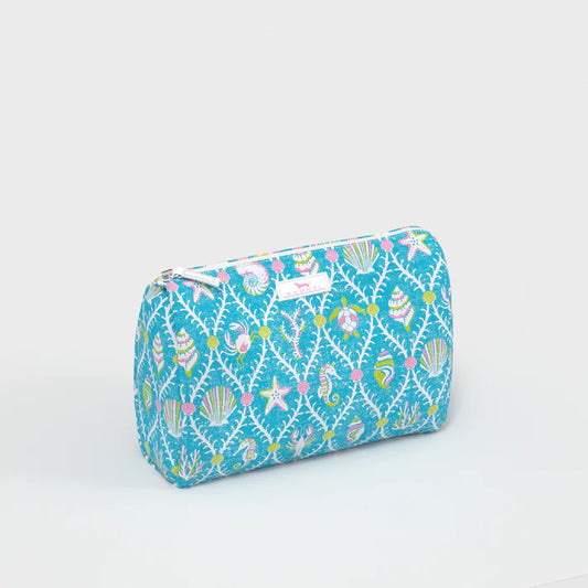 Packin' Heat Toiletry Bag Aqua La Vista