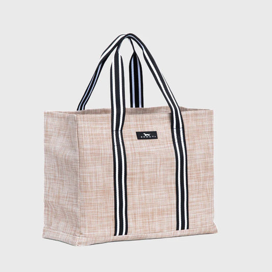Roadtripper Tote Sand Woven