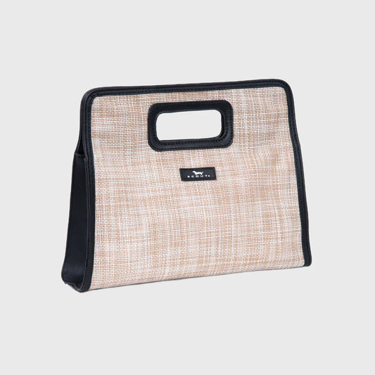 Sunset Clutch Sand Woven