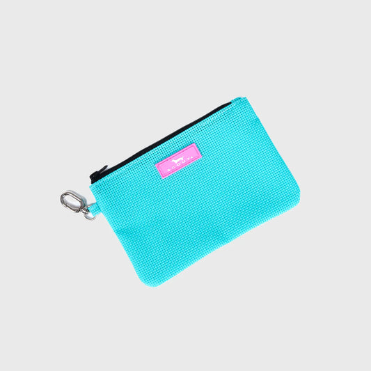 The Carly Pouch in Caribbean Woven