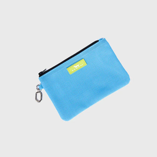 The Carly Pouch in Perri Woven