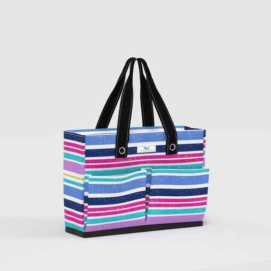 Uptown Pocket Tote Rum Runner