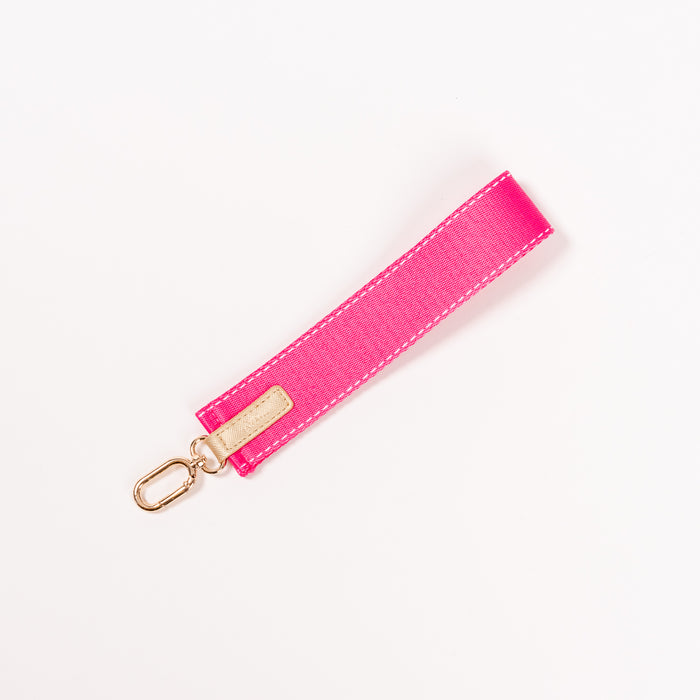 On Hand Wrist Strap Hot Pink