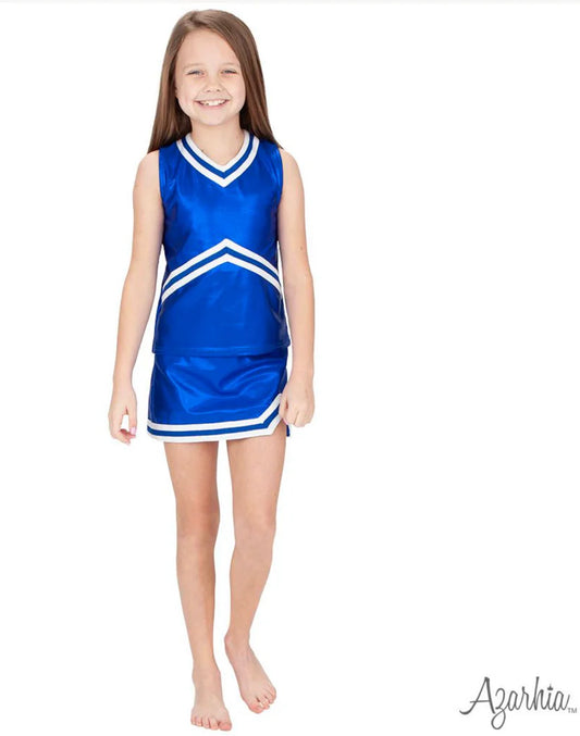 Royal Shimmer Cheer Suit
