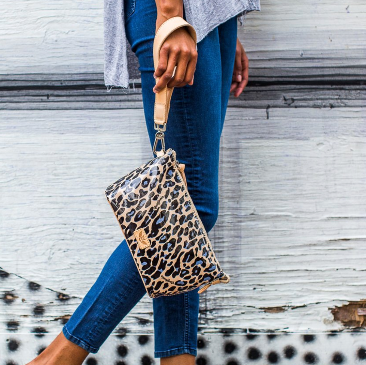 Your Way Bag in Blue Jag
