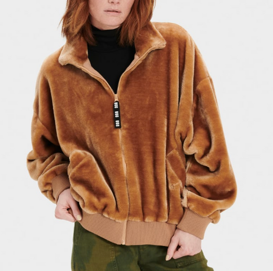 Laken Jacket in Camel