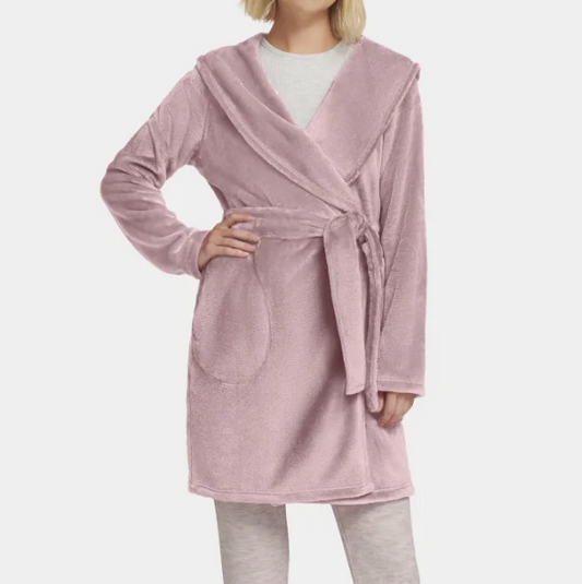 Miranda Robe in Dusty Mauve