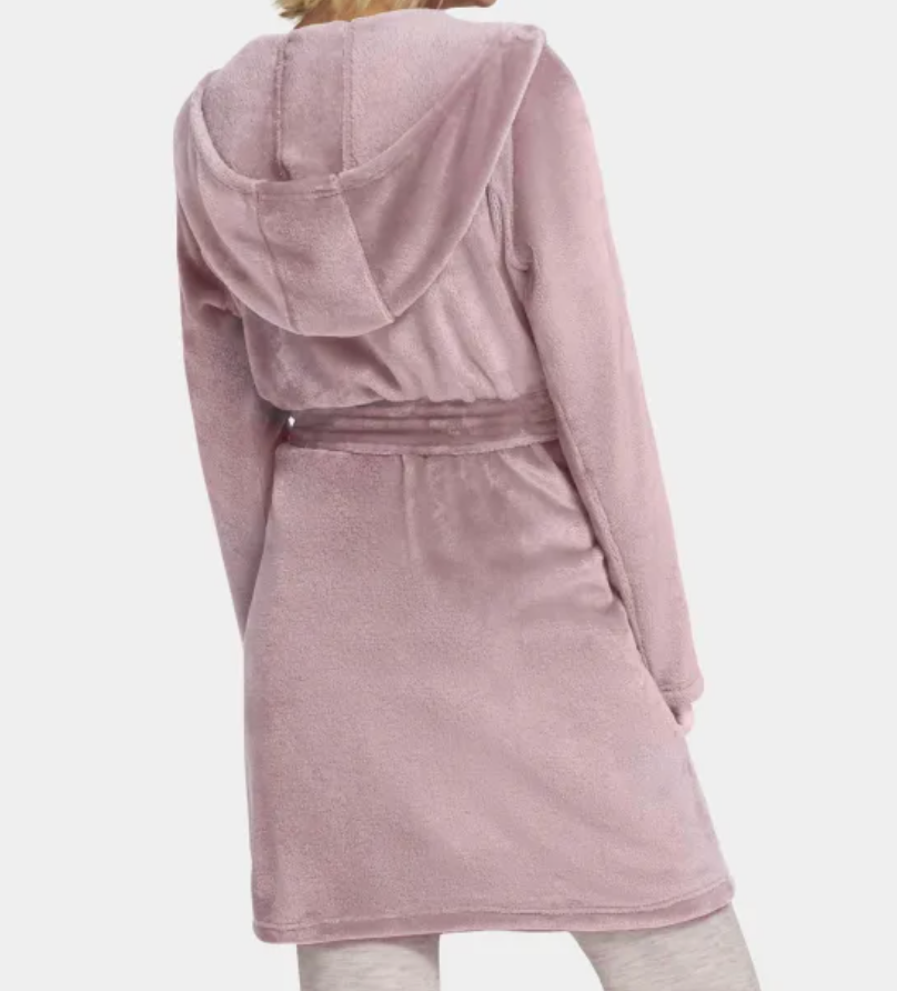 Miranda Robe in Dusty Mauve