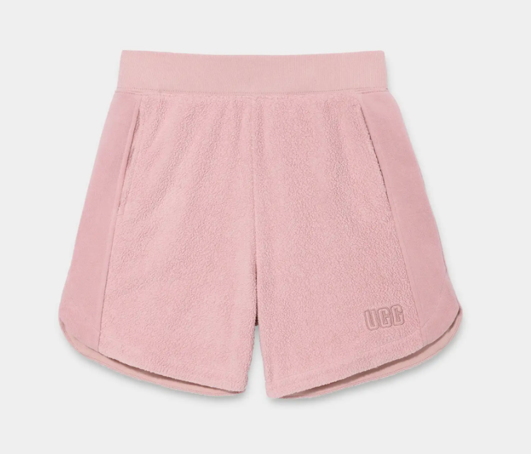 Reyana Mixed Short in Mauve