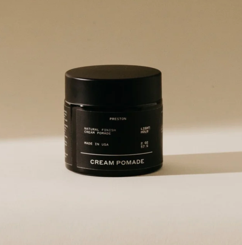 Preston Cream Pomade 2oz