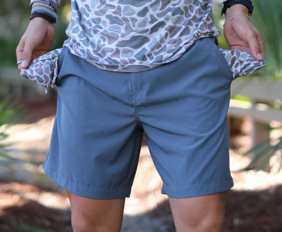Everyday Shorts in Grey