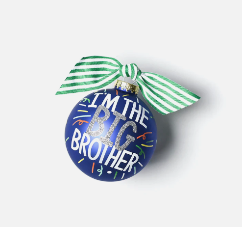 Big Brother Ornament