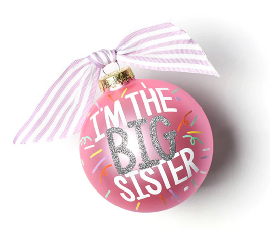 Big Sister Ornament