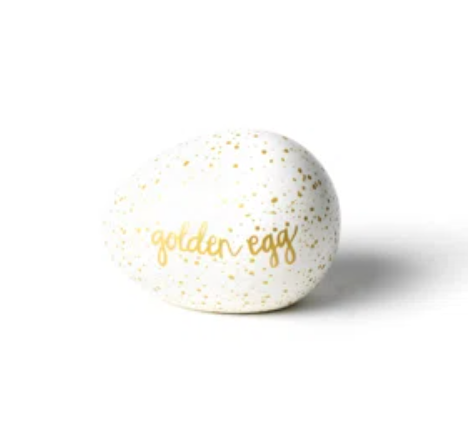 Speckled Golden Egg