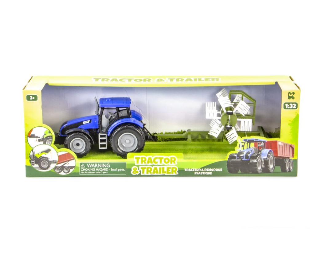 2071 Premium Tractor & Trailer Set