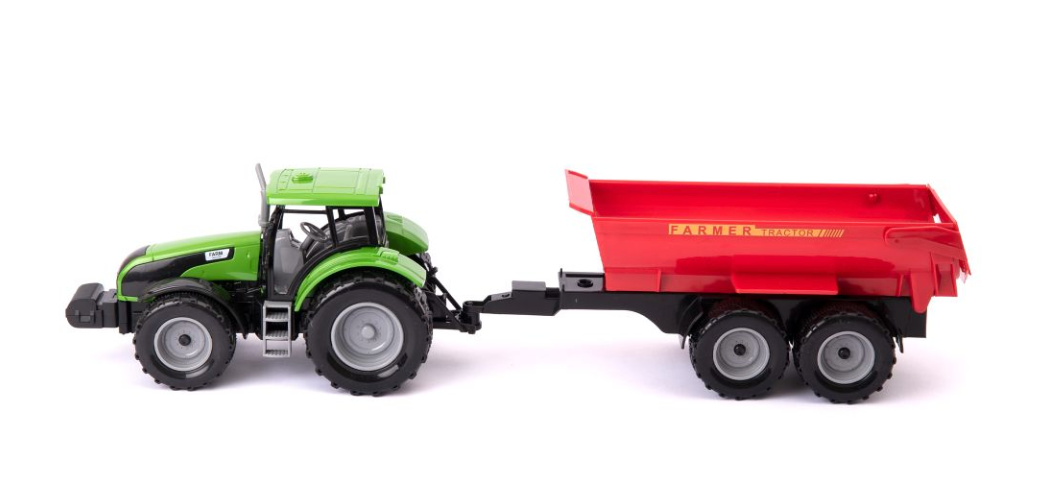 2071 Premium Tractor & Trailer Set