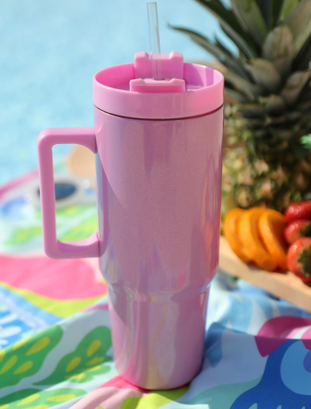 30oz Pearlized Purple Tumbler