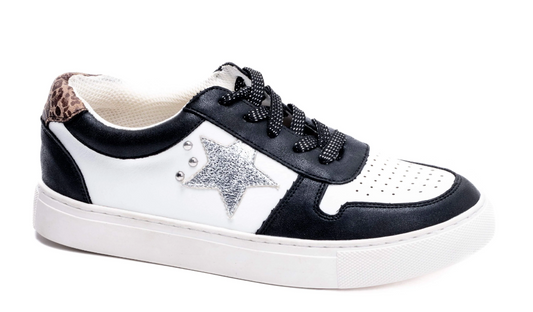 Constellation Black Sneaker