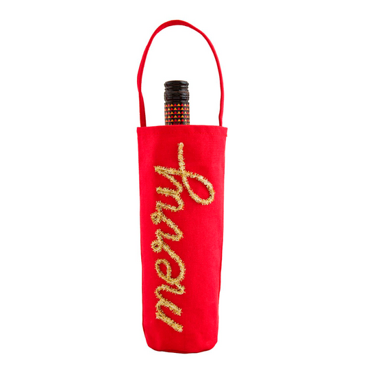 Tinsel Wine Bag