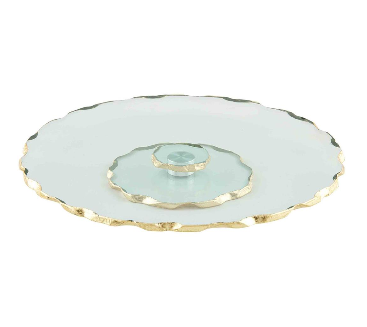 Gold Edge Lazy Susan