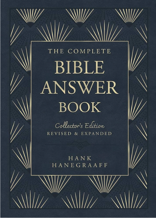 The Complete Bible Answer Book