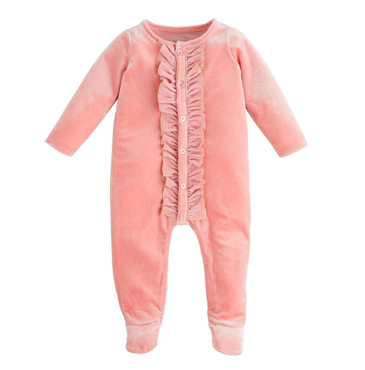 Pink Velour Sleeper