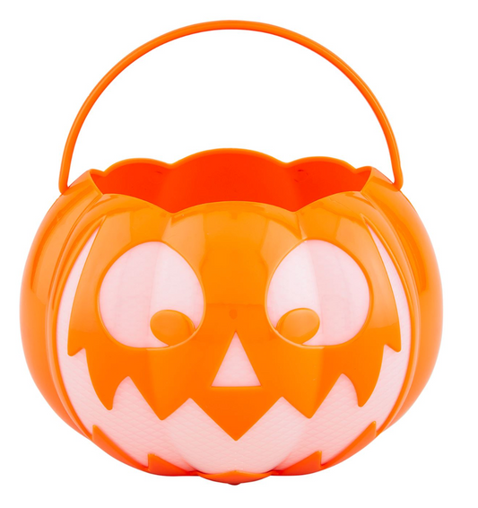 Light-Up Musical Jack-O-Lantern Bucket