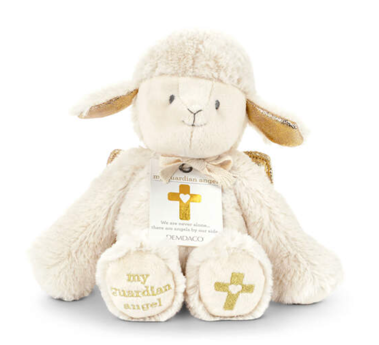 Guardian Angel Plush - Lamb