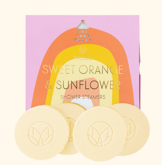 Sweet Orange & Sunflower Shower Steamers