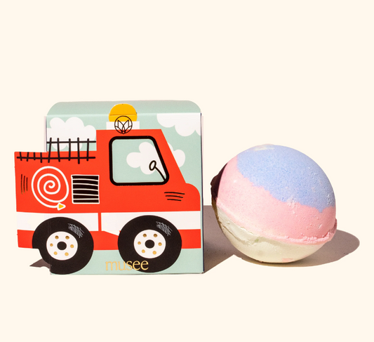 Firetruck Bath Balm Boxed