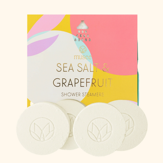 Sea Salt & Grapefruit Shower Steamers