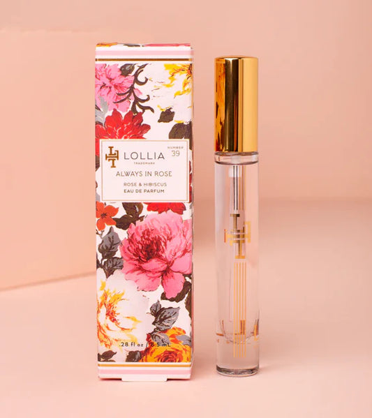 Always in Rose Travel Perfume .28 FL OZ