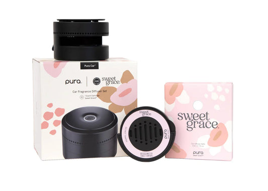 Sweet Grace + Pura Car Diffuser Set