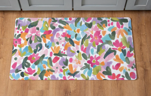 In Bloom Fabric Anti-Fatigue Floor Mat