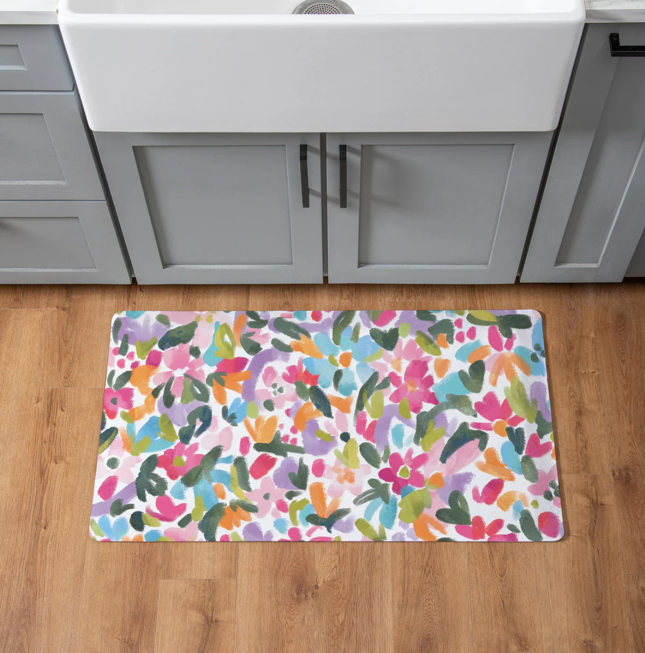 In Bloom Fabric Anti-Fatigue Floor Mat